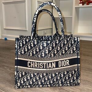 Authentic Dior tote medium bag